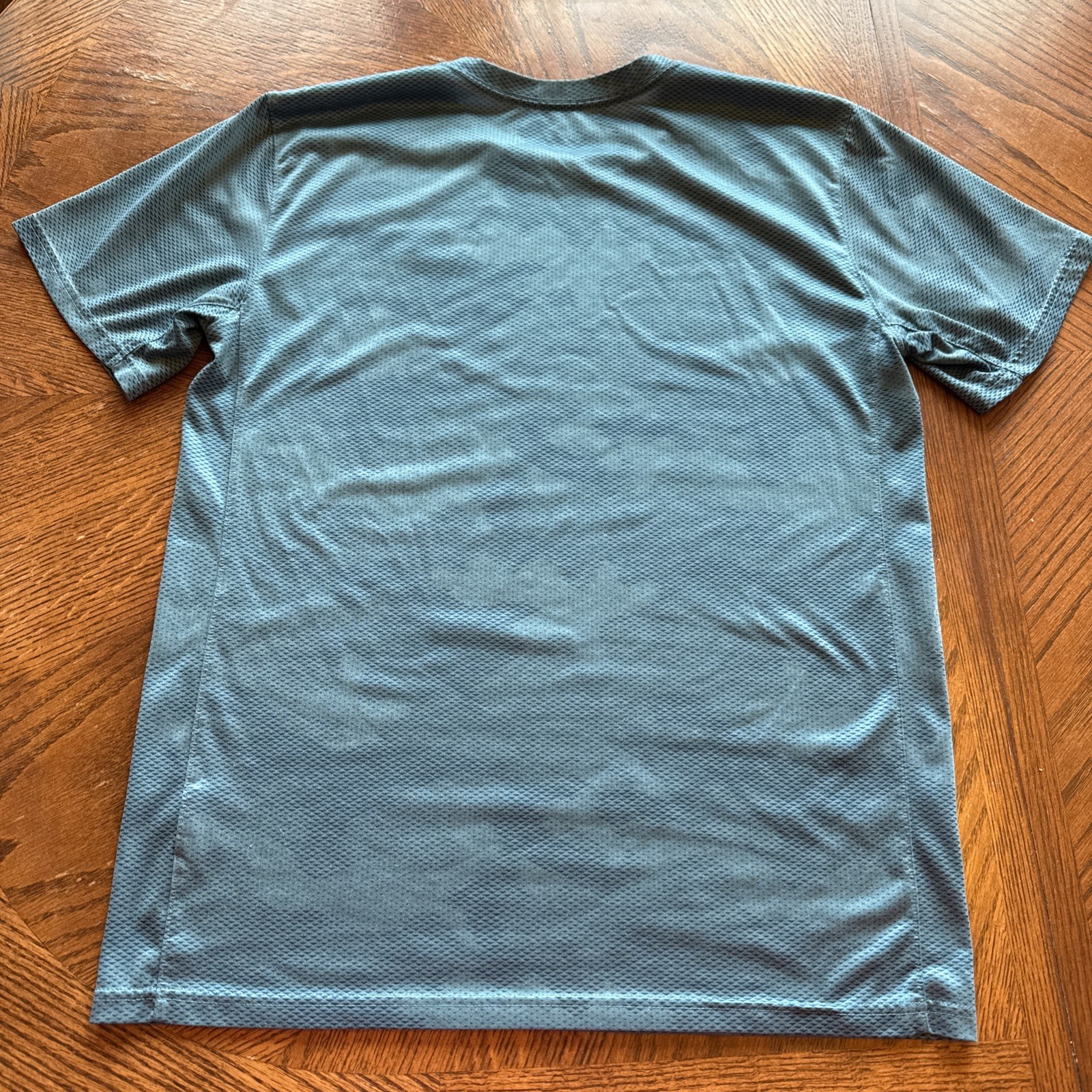 Nike Men's Dri Fit Polyester Teal Color Activewear Top Size Medium gallery