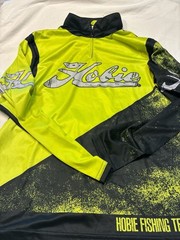 Hobie Fishing Team 1/4 Zip Long Sleeve Performance Jersey Size Small