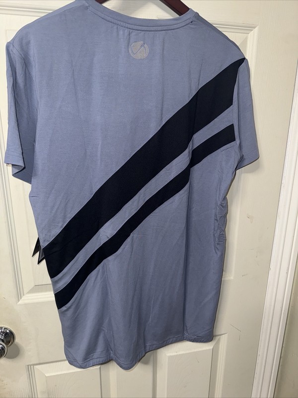 2pcs Men's TFL Bolt Top Titanium And Elevate Heather Deep Teal T-Shirt. New gallery