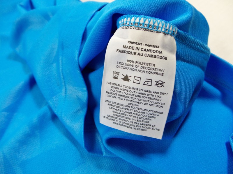 NEW Nike NOCTA Turks and Caicos Soccer Jersey Blue Glow Size Men’s L #DR2616-450 gallery