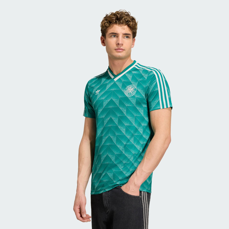 adidas Germany National Team Away Replica Jersey 1990 KD3999 Japan Size gallery