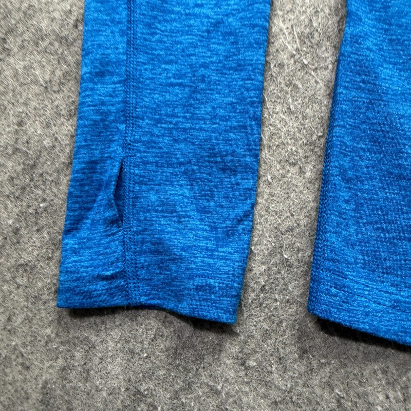 Nike Element 1/2 Zip Running Pullover Men S Blue Long Sleeve gallery