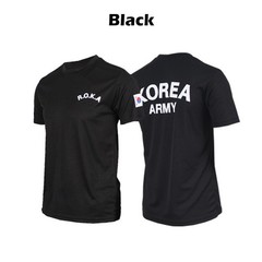 ROKA Korean Army Cool Dry T-Shirt | Korean Flag | S–4XL | 7 Colors