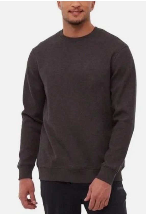 Bench. Men's Fleece Lined Thermal Tagless Neck Dark Gray Size Medium New w/ Tags gallery