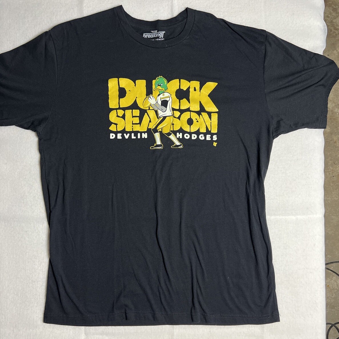 Lainey Wilson Duck Season Devlin Hodges Men's Black T- Shirt No Size Tag gallery