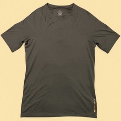 Tommie Copper Shirt Mens Large Gray Shoulder Support Compression Copper Znergy