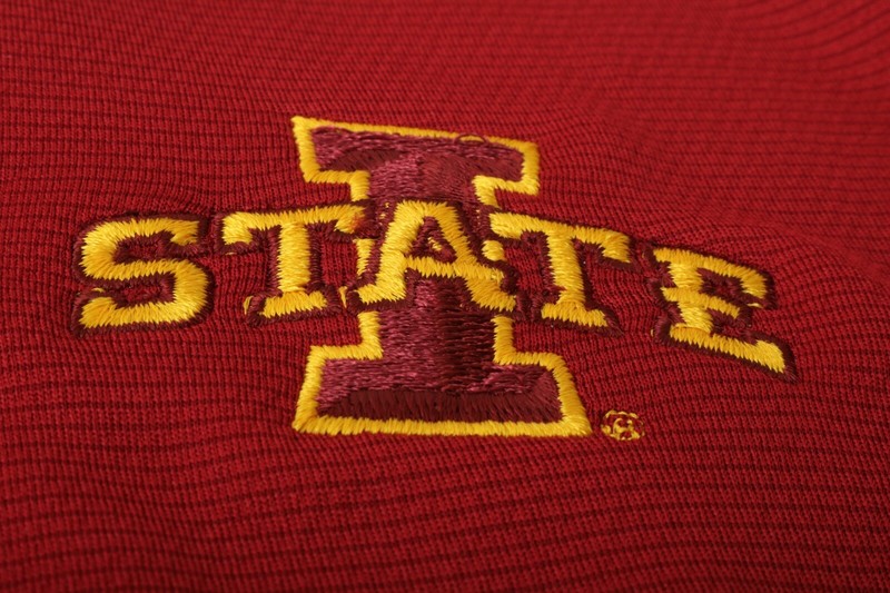 Iowa State University Cyclones ISU Columbia LS shirt Embroidered 1/4 Zip Men's S gallery