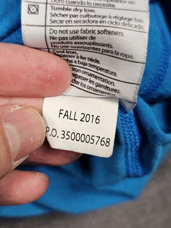 Carhartt Force Extremes 1/4 Zip Pullover L Blue Relaxed Fit 102051 37.5 Tech gallery