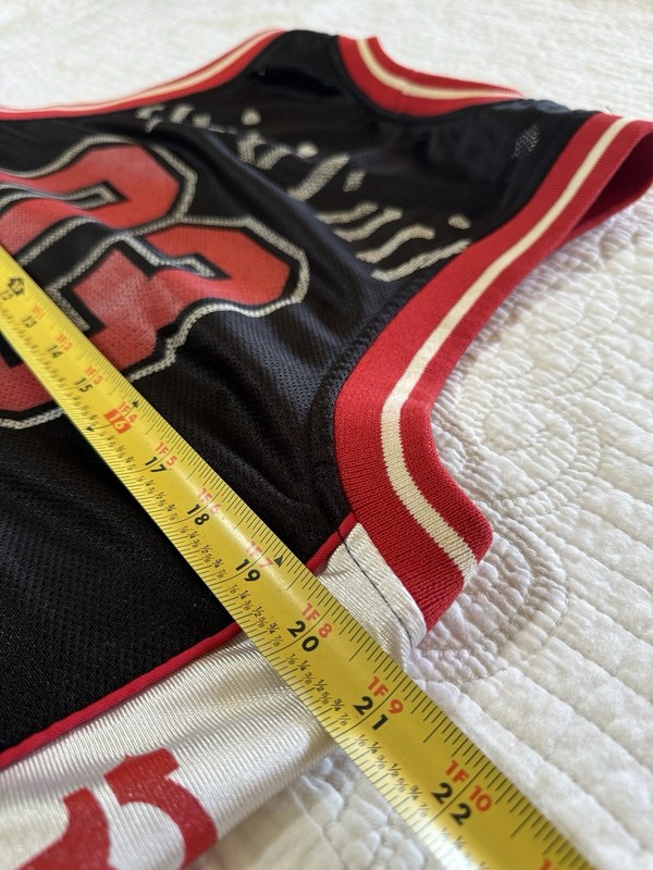 Third Rail Basketball Jersey Devil Hip-Hop Skater Streetwear Graff Y2K Vintage gallery