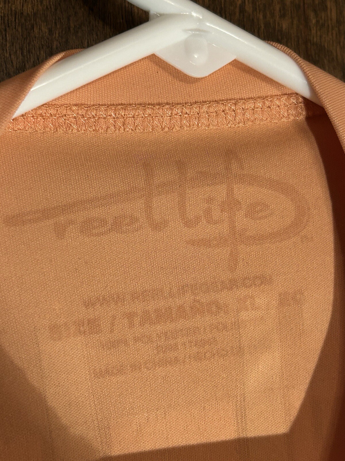 Reel Life Fish UV Light Orange Long Sleeve Active T-Shirt Men’s Size XL Fishing gallery