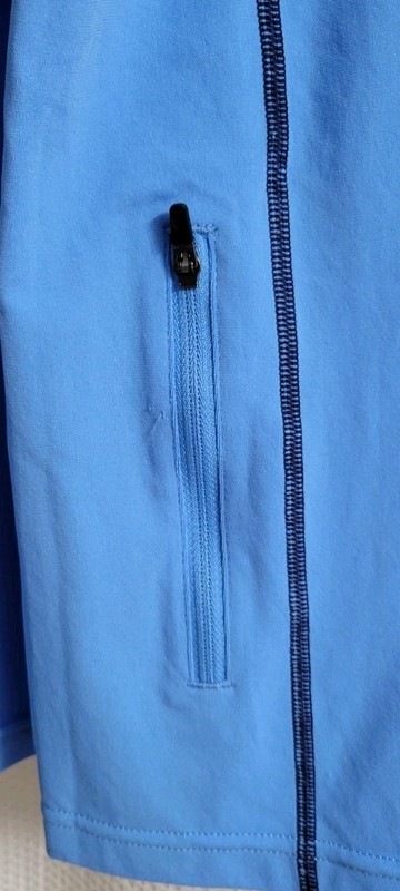 Coolibar Jacket Full Zip Men’s Size Large Blue (H11) gallery
