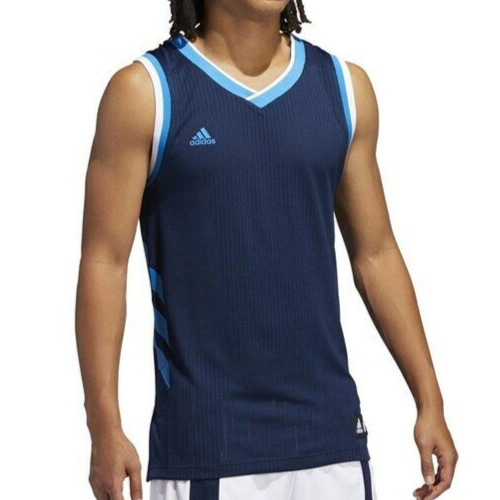 adidas Mens Alba Berlin Basketball Tank 2XL Blue Collegiate Navy FL1327 gallery