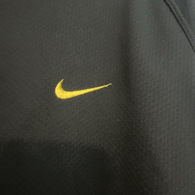 Nike Livestrong Zip Pullover Men’s [Size L] Black Yellow Running Jacket Dri-Fit gallery