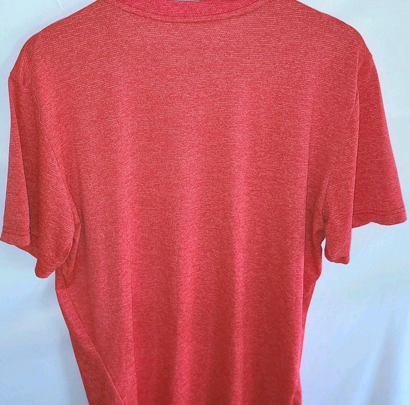 Nike Dri Fit Mens Medium Short Sleeve Athletic T Shirt Orange gallery