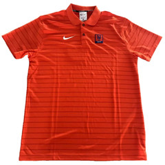 Nike New York Mets Authentic Dri-FIT Victory Striped Polo – Orange – Size XL NWT