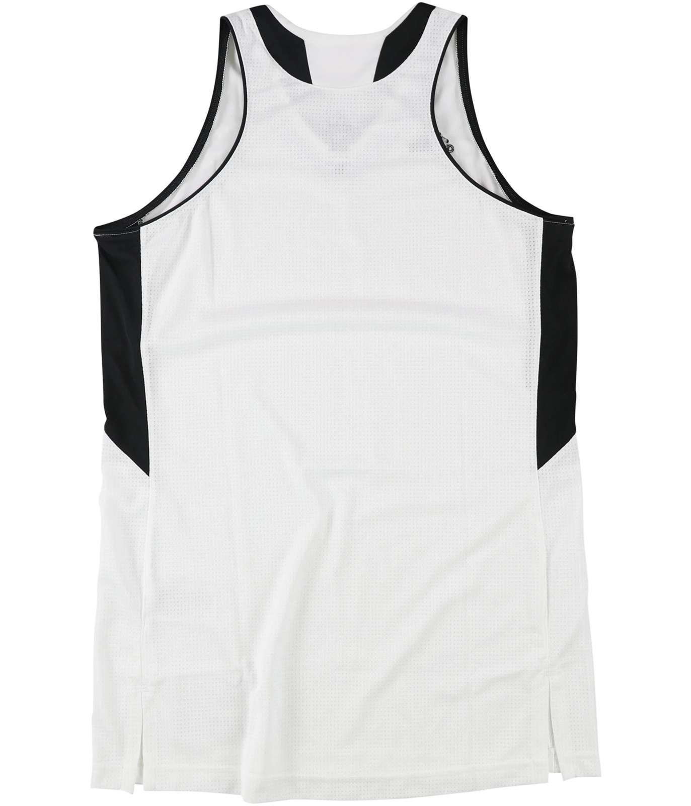 Adidas Mens Two-Tone Jersey, whtblck, 2XL gallery