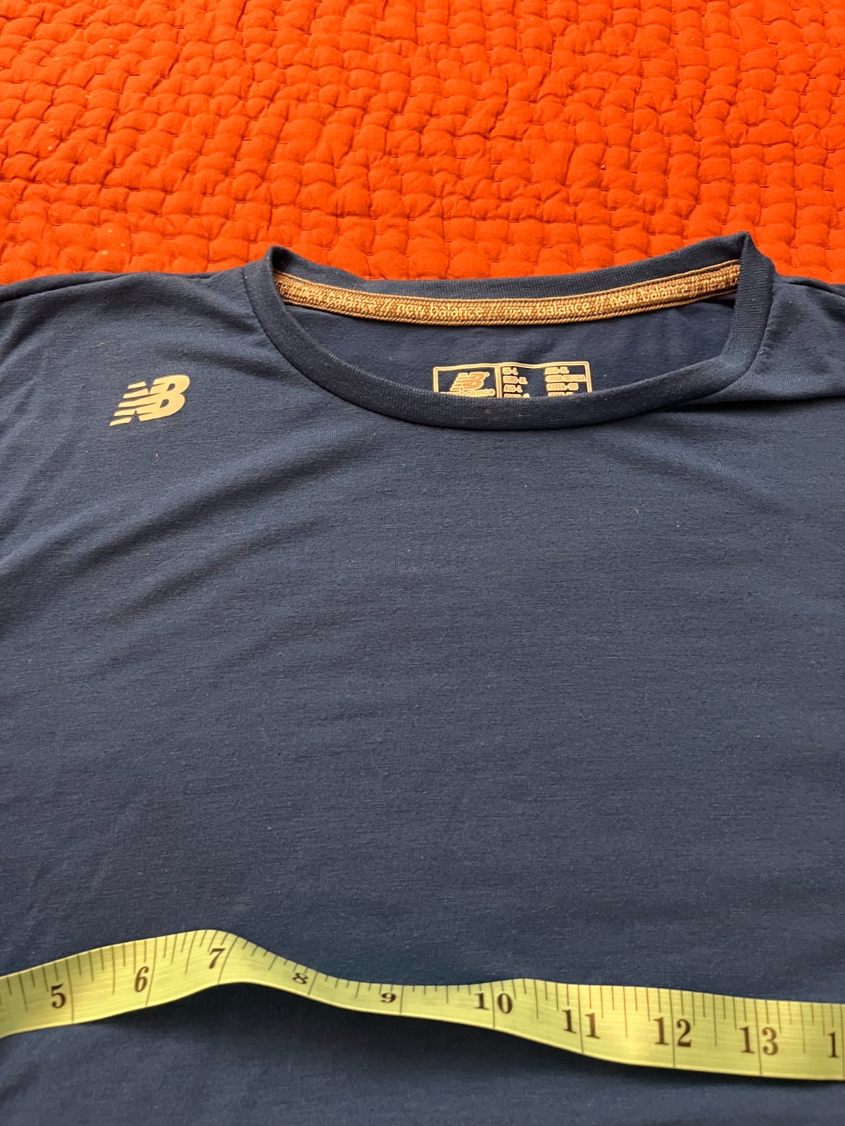 New Balance Sports Essential Shirt ~ Blue-ish ~ Men's Size XL ~ EUC gallery