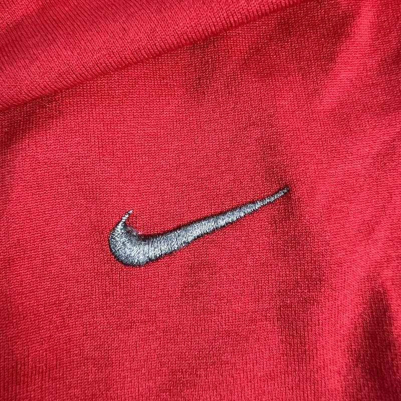 Nike Shirt Men's Medium Red Team Legend Long Sleeve Dri Fit Workout Tee gallery