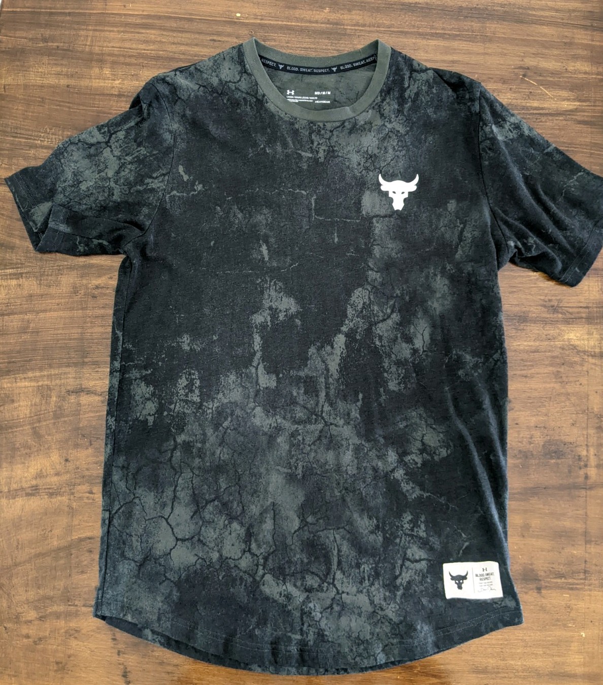 Men's Under Armour Project Rock Black Medium T-Shirt gallery