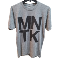 SoulCycle Men’s MNTK Souliversary T-Shirt – Gray – Small *New with tags*