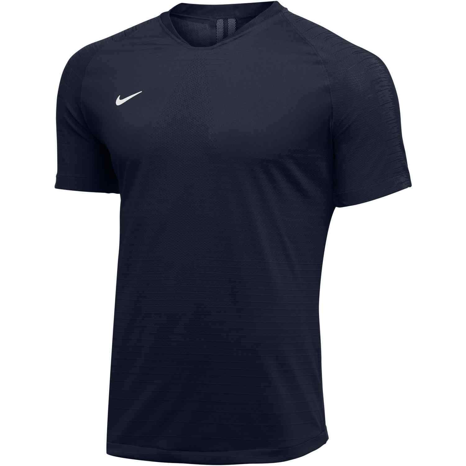 🔥Nike Vaporknit II Jersey Soccer Football College Navy Blue AQ2674-419 Size S gallery
