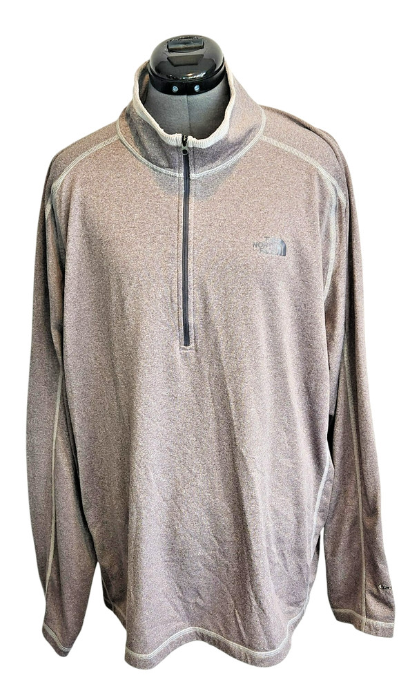 The North Face Flash Dry 1/4 Zip Long Sleeve Shirt Size XXL