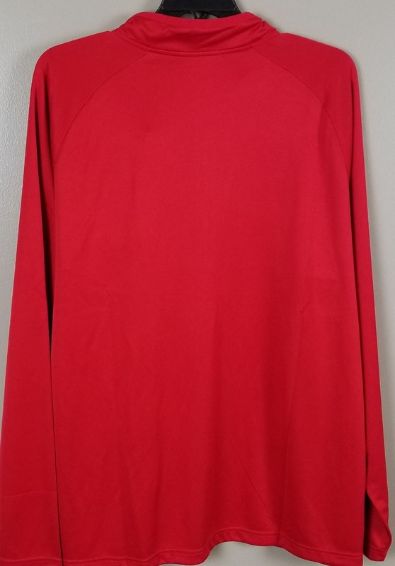 UNDER ARMOUR 1/4 ZIP TOP PULLOVER MENS SHIRT RED NEW 1236923-600 (SIZE 3XL) gallery