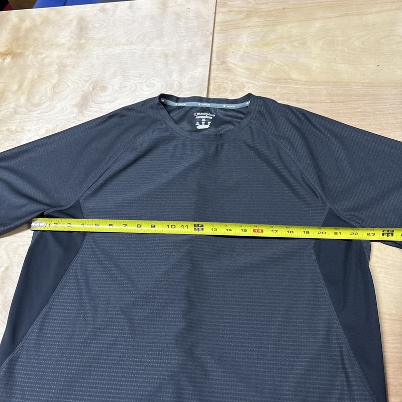 Champion Vapor Athletic T-shirt Men’s XL Breathable Performance Black gallery