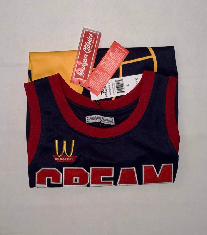 Wu-Tang Jersey WuTang Basketball 🏀 Ghostface Killah Raekwon | NWT | LARGE gallery