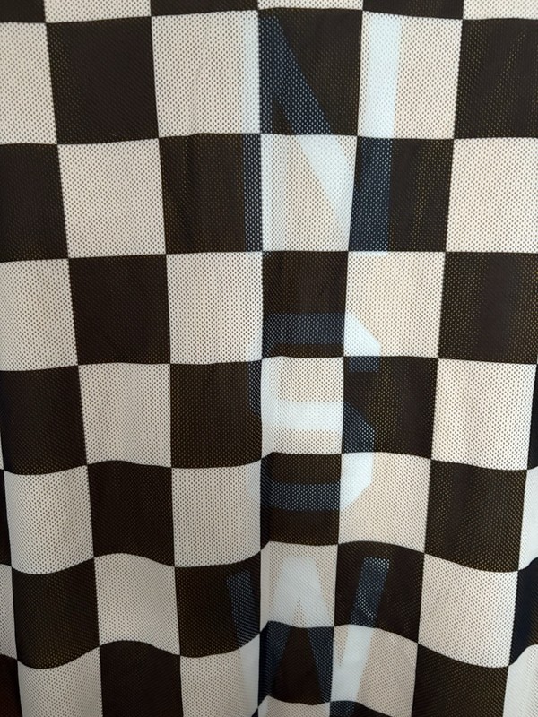 Rare Nike Checkered Mesh Tee – Limited Release – NSW Back Graphic gallery