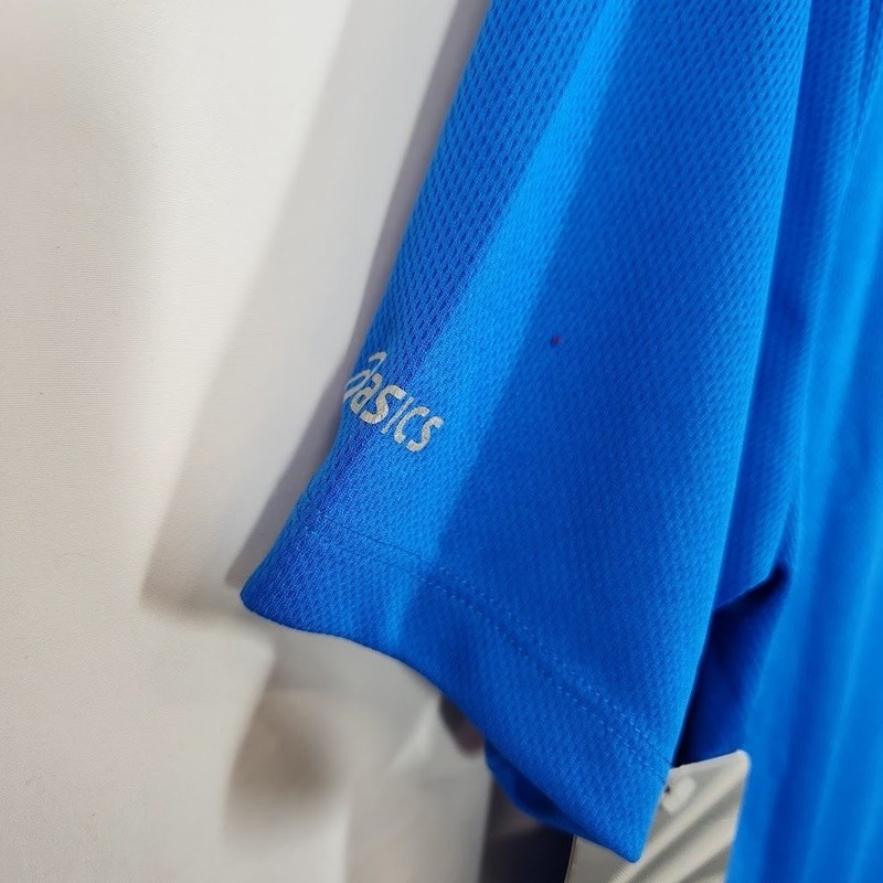 Men's Blue Athletic T-Shirt Performance Training Gym Activewear Tee - 2XS gallery