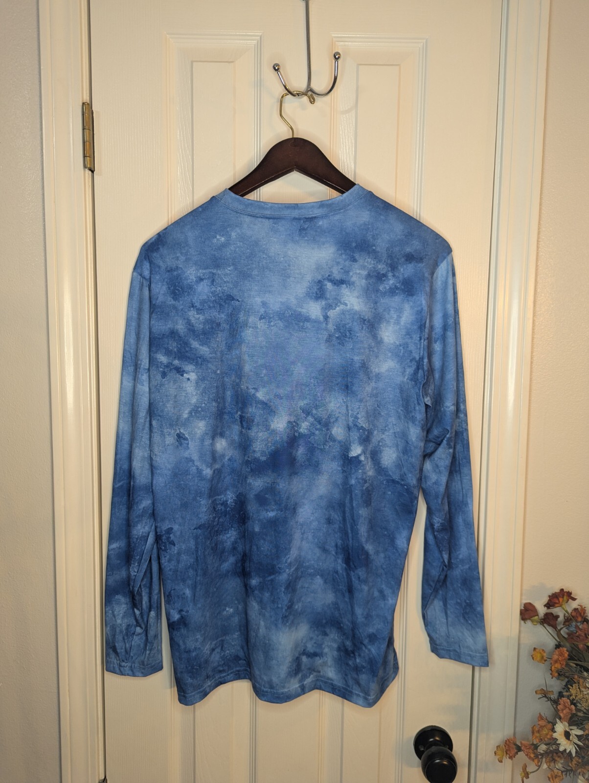 Holloway Dry-Excel Tidal Shirt Blue Size Large Long Sleeve gallery