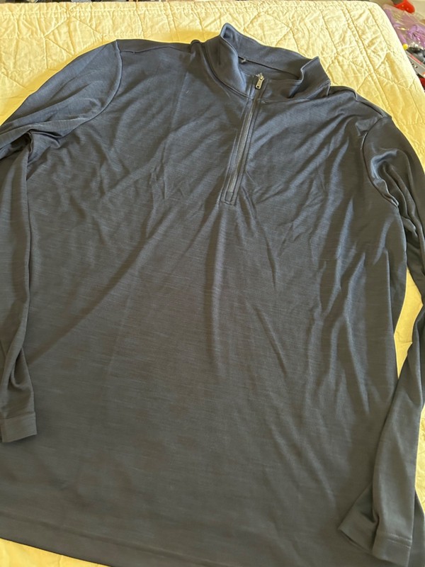 adidas Dark Navy 1/4 Zip Long-Sleeve Pullover gallery