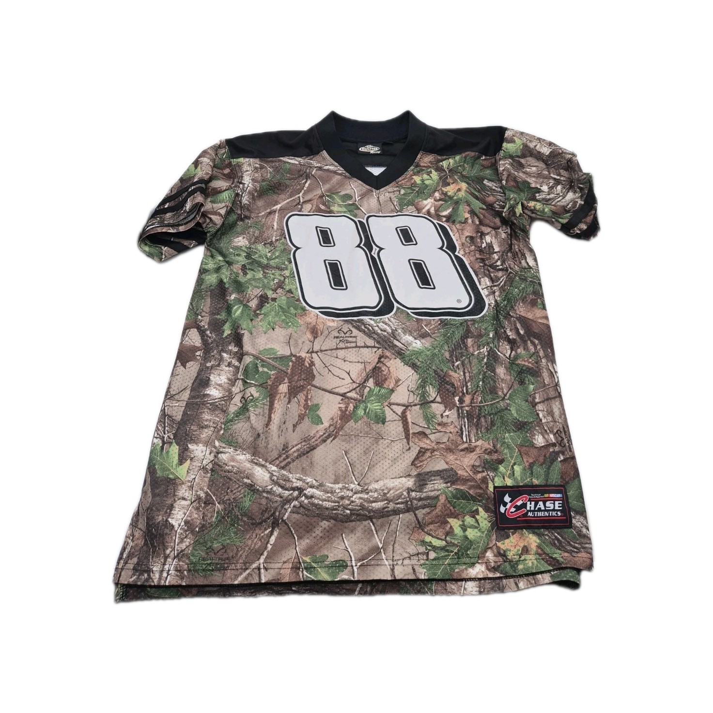Chase Authentics Dale Earnhardt Jr 88 Realtree Camo NASCAR Jersey Mens Large gallery