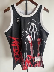SCREAM / GHOSTFACE Headgear Classics Basketball Jersey Medium