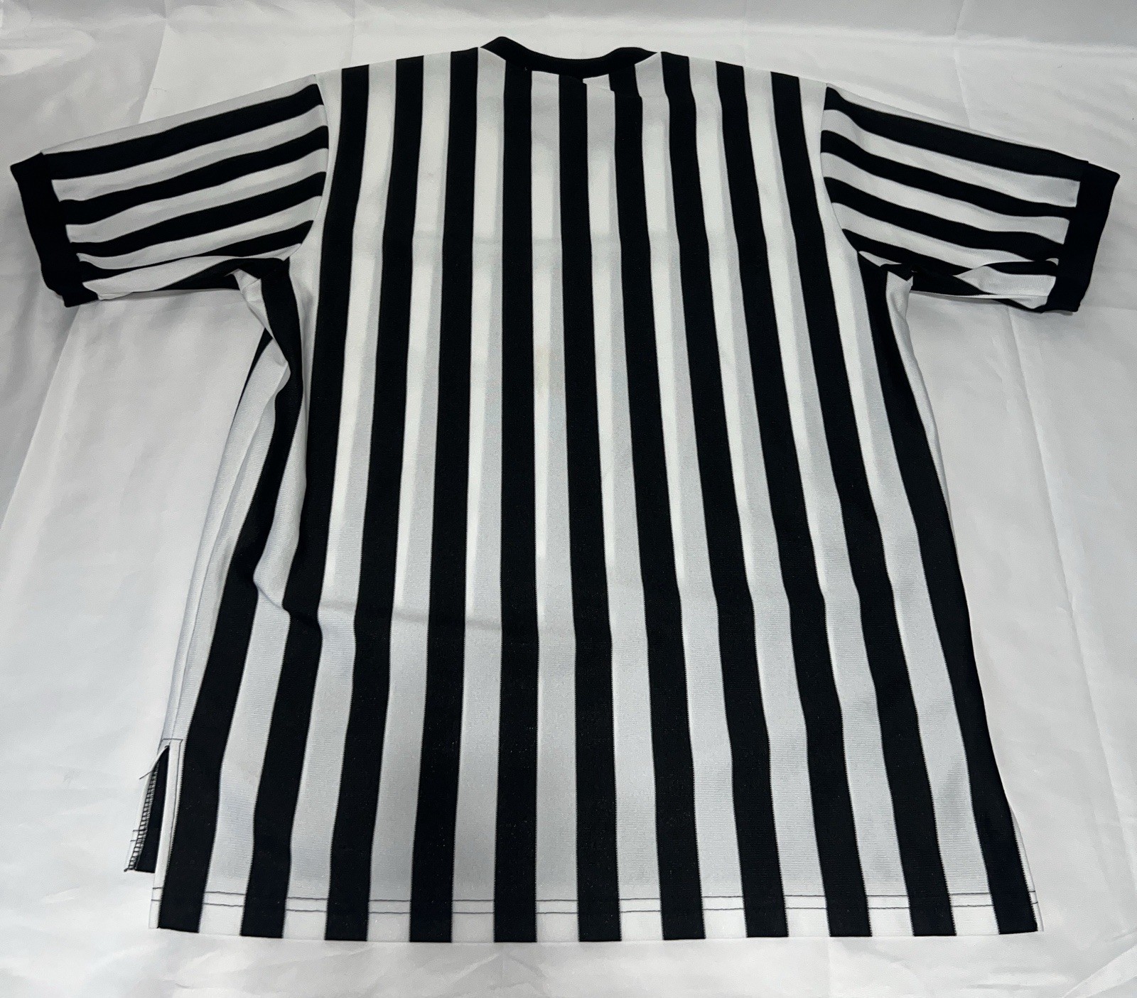 Honig’s Whistle Stop Referee Shirt Size Large/ X-Large Made In USA V-Neck gallery
