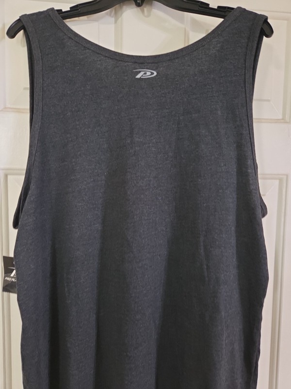Pro Player Men's Tank Top Size L Gray New with Tags Athletic Wear gallery