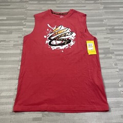 Under Armour Chakra Curry Sleeveless Tank Top Basketball Mens Size Small Red $40