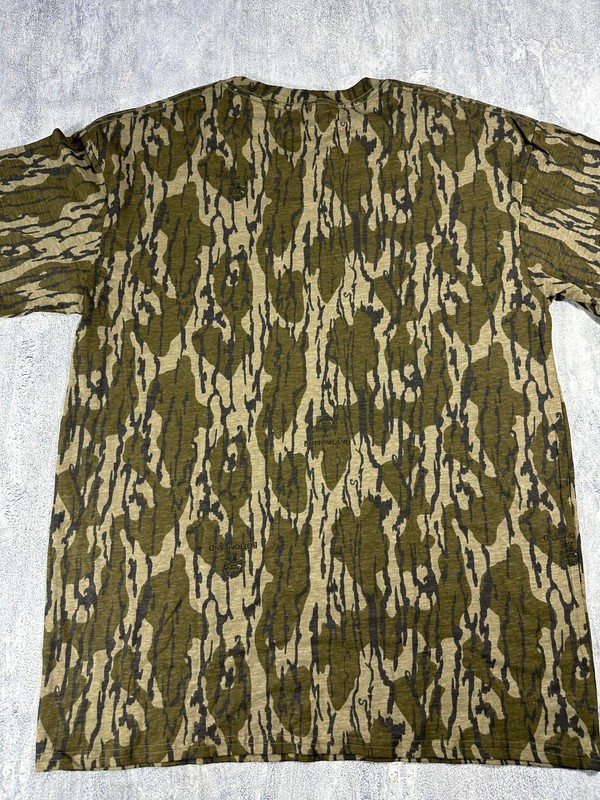 Mossy Oak Original Bottom Lands Camouflage Short Sleeve Shirt gallery