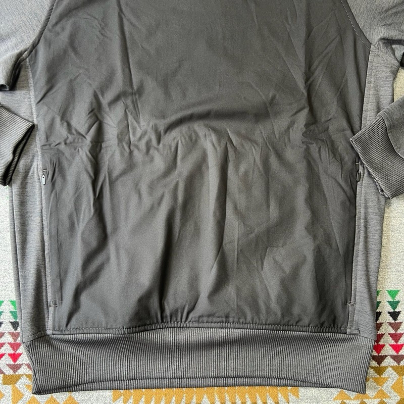 Puma Cloudspun Golf Pullover Mens Small Gray Performance C5 gallery
