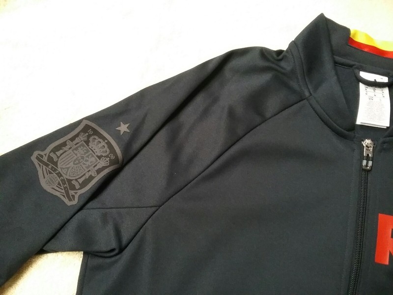 ADIDAS - SPAIN RFEF Anthem - Men's Track Jacket / Track Top - Black - Size XL gallery