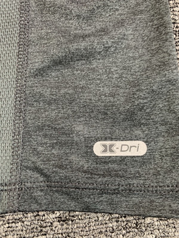 RBX X-Train Performance Shirt Mens Large Grey T-Shirt Size L Training Running gallery