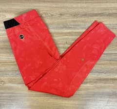 Under Armour Men’s Compression Heat Gear Celliant Leggings Orange Black Size XL