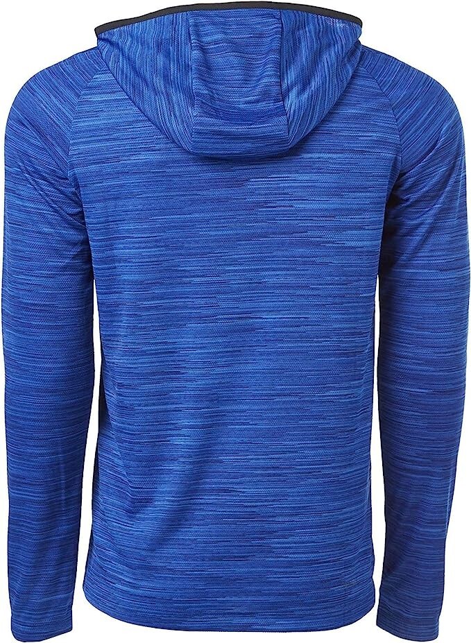 NEW Adidas Men's 1/4 Zip Pullover Hoody X Large Sports Walking Tennis Bike XL gallery