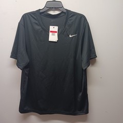 Nike Stock Club Speed Short Sleeve Lacrosse Jersey Men’s Large Black DO8816 NWT