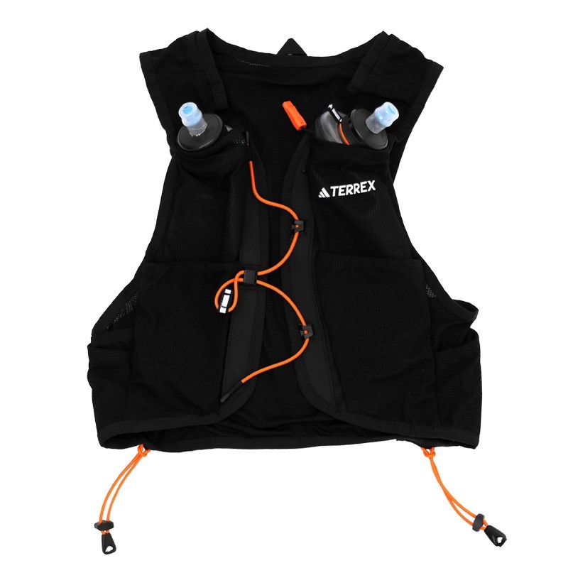 adidas TERREX Trail Running Techrock Vest 5L Unisex Sports Top AsiaFit IW3651 gallery