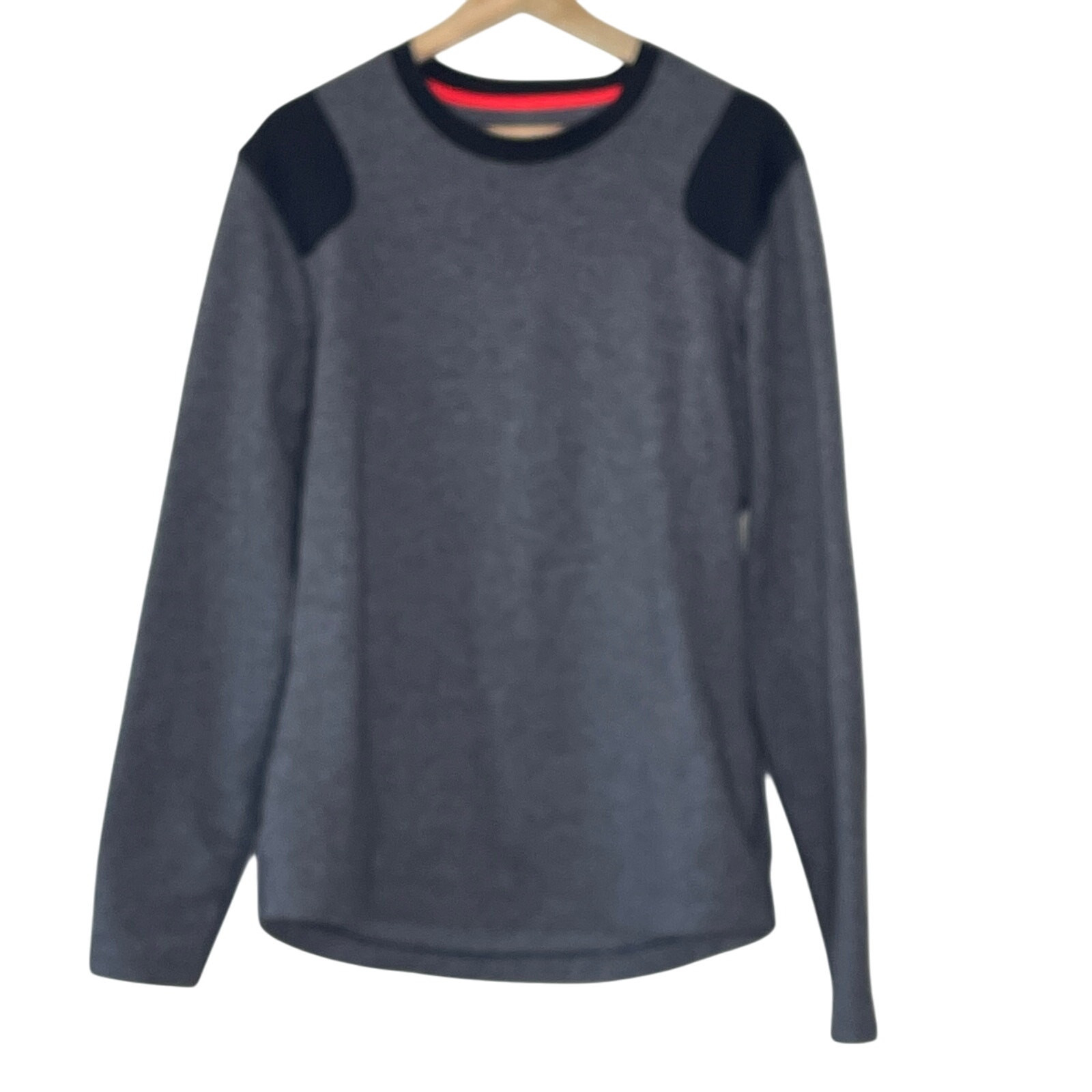 LULULEMON SPRINT HEATHERED SOOT GRAY RULE MEN' S TOP gallery