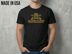 New Cavalry Recon Cav Scout – Unisex MADE IN USA T-SHIRT Size S-2XL