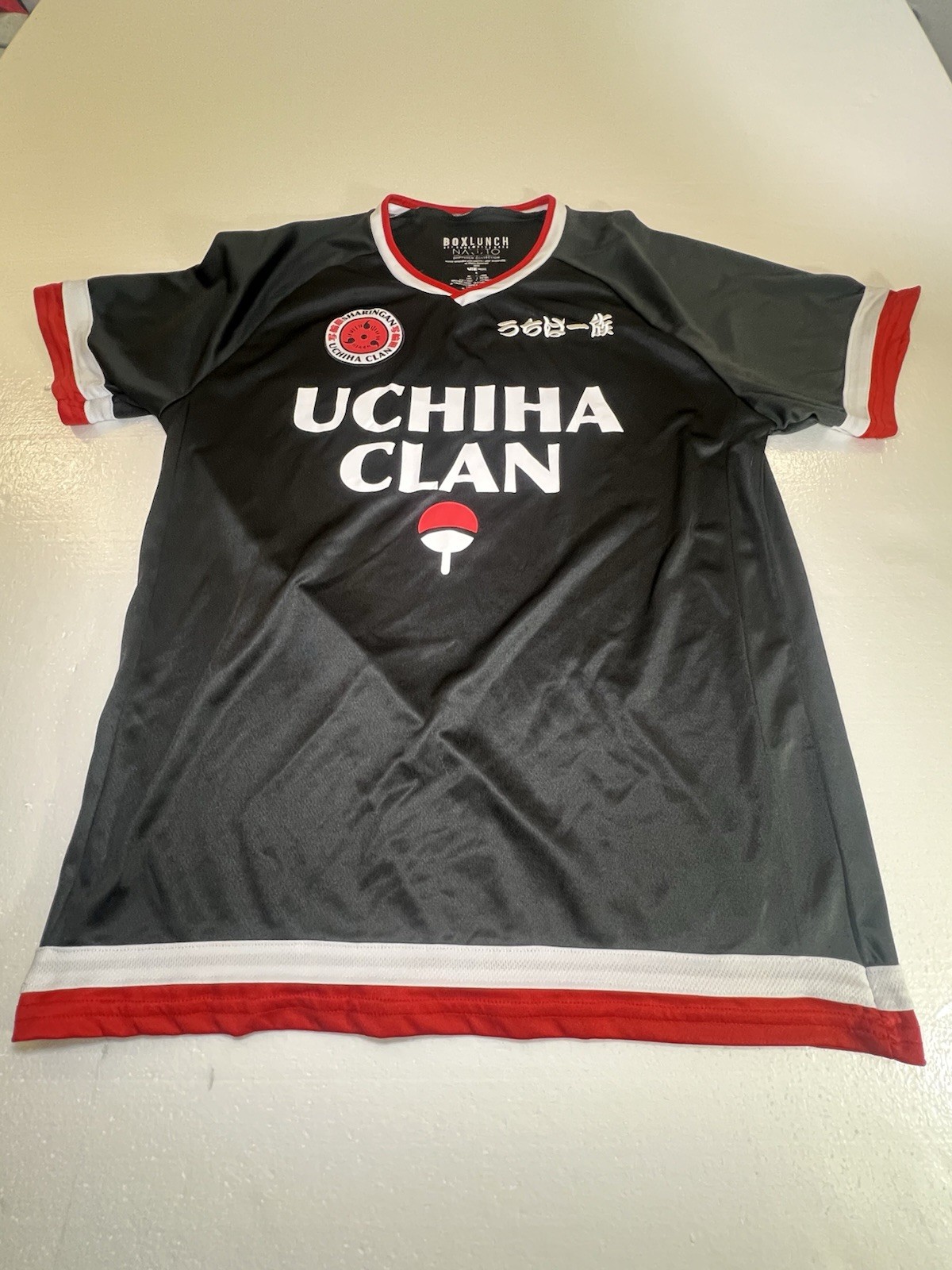 Naruto Itachi Uchiha Clan Soccer Jersey - Men's Size XL gallery