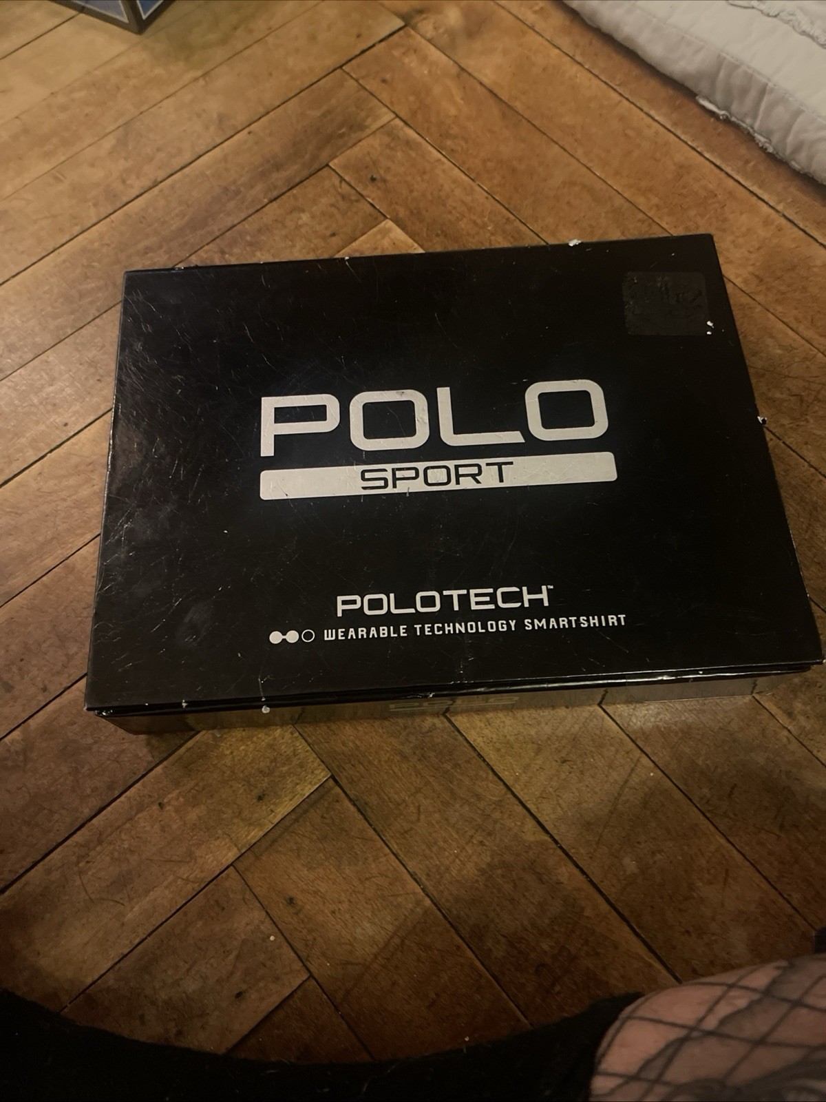 Polo Sport Polo Tech Wearable Technology Smartshirt Shirt Blue Men's S gallery